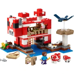 Set construcție Lego Minecraft The Mooshroom House, 500 elemente cumpăra în Chișinau. Foto 3