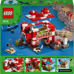 Set construcție Lego Minecraft The Mooshroom House, 500 elemente cumpăra în Chișinau. Foto 2