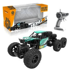 Masina cu telecomanda RC Cars HongWo 1:14 сu 6 roți în sort. cumpăra în Chișinau. Foto 2
