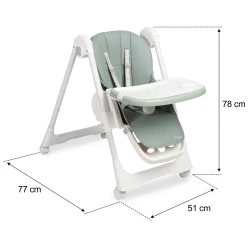 Стульчик для кормления Caretero Megalo Mint купить в Кишиневе. Фото 16