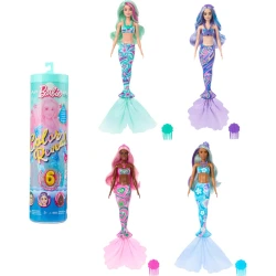 Papusa Barbie Color Reveal „Sirena” cumpăra în Chișinau. Foto 1