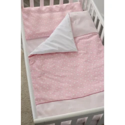 Комплект в кроватку Veres Stars Pink (3 предметов), 120x60 cм купить в Кишиневе. Фото 1