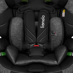 Scaun auto 76-150 cm (i-Size) Lionelo Levi One Black Grey cumpăra în Chișinau. Foto 9
