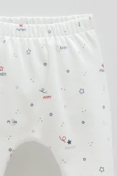 Pantaloni Caramell Family Star Ivory, 2 buc. (0L) cumpăra în Chișinau. Foto 2