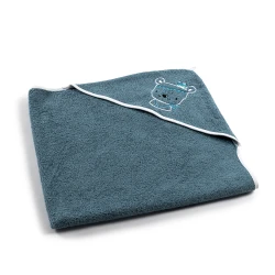 Prosop de baie PernaMea Teddy Turquoise, 90x90 cm cumpăra în Chișinau. Foto 1