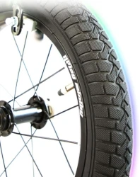 Bicicletă 3 in 1 QPlay Miniby Pink, roți 14" cumpăra în Chișinau. Foto 3