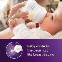 Набор бутылочек для кормления из полипропилена Philips Avent Natural Response, 125 мл, 2 шт. купить в Кишиневе. Фото 7