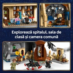 Конструкторы Lego Harry Potter Hogwarts Castle: Hospital Wing, 907 элементов купить в Кишиневе. Фото 5