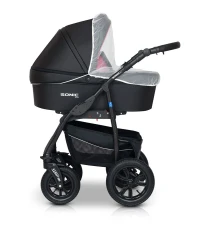 Коляска 3 в 1 Verdi Sonic Plus Steel Blue купить в Кишиневе. Фото 7