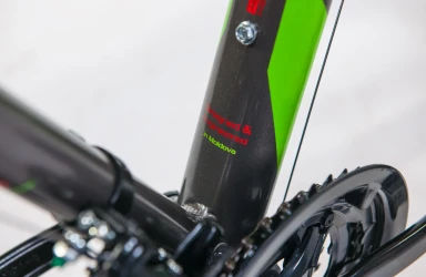 Bicicleta Fulger Apollo Green & Red, roți 24 cumpăra în Chișinau. Foto 5