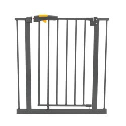 Poarta de siguranta BabyJem Anthracite, 76-80 cm cumpăra în Chișinau. Foto 1