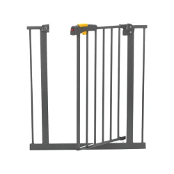 Poarta de siguranta BabyJem Anthracite, 76-80 cm cumpăra în Chișinau. Foto 2