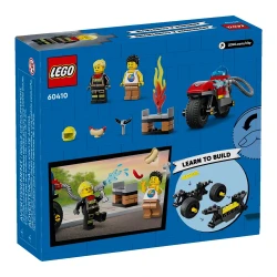 Конструктор Lego City Fire Rescue Motorcycle 60410, 57 элементов купить в Кишиневе. Фото 5