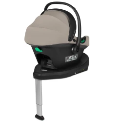 Комплект автолюлька 40-87 см и база Isofix (I-Size) Lionelo Astrid Beige Sand Plus Beige Taupe купить в Кишиневе. Фото 12