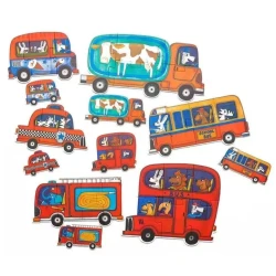 Puzzle Mideer Car, 25 elemente cumpăra în Chișinau. Foto 2