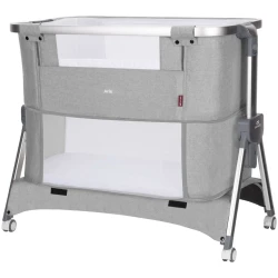 Детская кроватка 3 в 1 Carrello Aria Silver Grey купить в Кишиневе