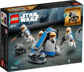 Set construcție Lego Star Wars 332nd Ahsoka's Clone Trooper Battle Pack, 108 elemente cumpăra în Chișinau. Foto 1