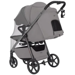 Прогулочная коляска Carrello Bravo Carbon Extreme Grey купить в Кишиневе. Фото 4
