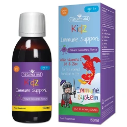 Витамины Nature's Aid Immune Support, 150 мл купить в Кишиневе. Фото 1