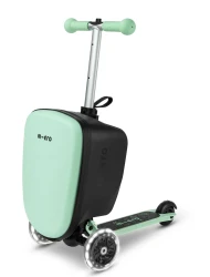 Самокат Micro Luggage Junior Mint купить в Кишиневе. Фото 1