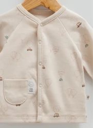 Комплект из 3 штук Caramell Flaying Cars Beige (1-3М) купить в Кишиневе. Фото 2