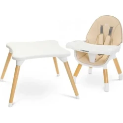 Стул для кормления 3 в 1 Caretero Tuva Beige купить в Кишиневе. Фото 3