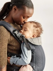 Marsupiu BabyBjorn Harmony Anthracite 3D Mesh cumpăra în Chișinau. Foto 7