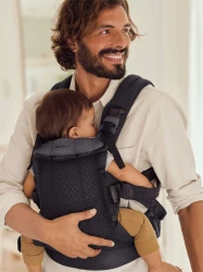 Marsupiu BabyBjorn Harmony Anthracite 3D Mesh cumpăra în Chișinau. Foto 8