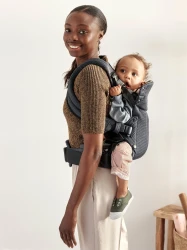 Marsupiu BabyBjorn Harmony Anthracite 3D Mesh cumpăra în Chișinau. Foto 6