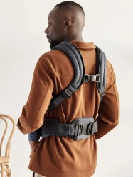 Marsupiu BabyBjorn Harmony Anthracite 3D Mesh cumpăra în Chișinau. Foto 4