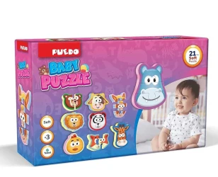 Puzzle educativ Puedo Baby Puzzle, 21 elemente cumpăra în Chișinau. Foto 1