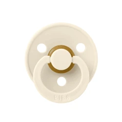 Suzetă rotundă din latex Bibs Ivory Ambalaj premium, 18-36 luni cumpăra în Chișinau. Foto 2