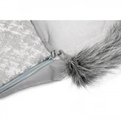 Husa de iarna pentru carucior Sensillo Light Grey 100x45 cm cumpăra în Chișinau. Foto 4
