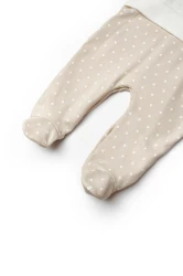 Комбинезон BabyCosy Ivory & Ecru (1-3М) купить в Кишиневе. Фото 6
