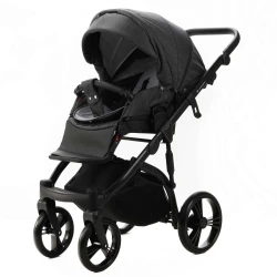 Коляска 3 в 1 Adamex Lanti Dark Grey купить в Кишиневе. Фото 5