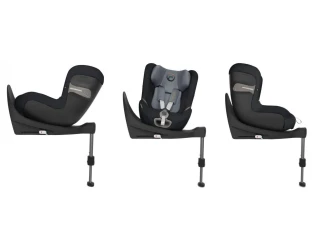 Автокресло 45-105 см (i-Size) Cybex Sirona S Ferrari Victory Black, поворотное 360 купить в Кишиневе. Фото 6