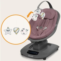 Качалка Lionelo Blossom Pink Mauve купить в Кишиневе. Фото 12