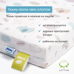 Матрас детский Plitex Junior Premium 120х60х7 см купить в Кишиневе. Фото 11