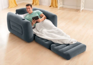Надувной раскладной диван Intex Velur Sofa купить в Кишиневе. Фото 3