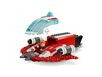 Конструкторы LEGO Star Wars The Crimson Firehawk, 136 элементов купить в Кишиневе. Фото 3