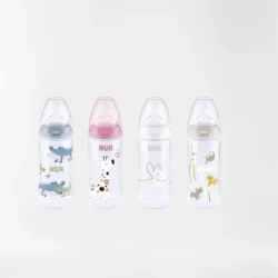 Бутылочка пластиковая NUK First Choice Crocodile 300 мл купить в Кишиневе. Фото 6