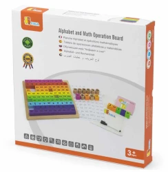 Jucărie educativă Viga Alphabet and Math Operation cumpăra în Chișinau. Foto 1