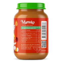 Piure Mamuko organic cu spaghete, roșii și mozzarella (de la 8 luni+), 190 g cumpăra în Chișinau. Foto 2