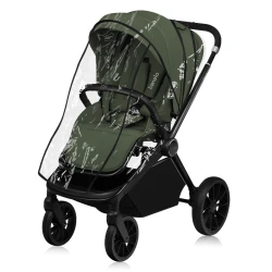 Carucior 3 in 1 Lionelo Mika Plus Green Olive cumpăra în Chișinau. Foto 12