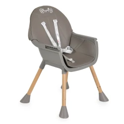 Стульчик для кормления 2 в 1 Moni Biscotti Grey купить в Кишиневе. Фото 7