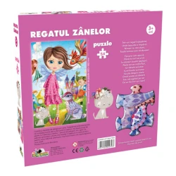 Puzzle clasic Noriel Regatul zânelor, 54 elemente cumpăra în Chișinau. Foto 2