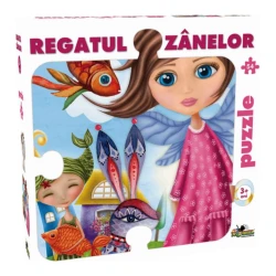 Puzzle clasic Noriel Regatul zânelor, 54 elemente cumpăra în Chișinau. Foto 1