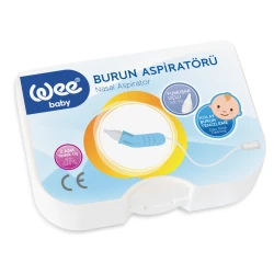 Aspirator nazal manual WeeBaby Albastru cumpăra în Chișinau. Foto 2