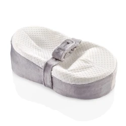 Кокон для новорожденных BabyJem Tummy My First Bed Grey купить в Кишиневе. Фото 1