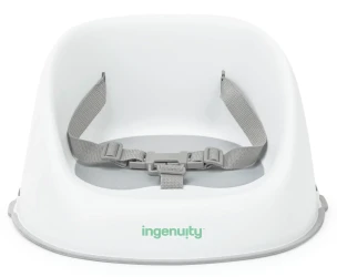 Scaun pentru hranire-booster Bright Starts Ingenuity Simplicity Seat Easy Clean Grey cumpăra în Chișinau. Foto 1